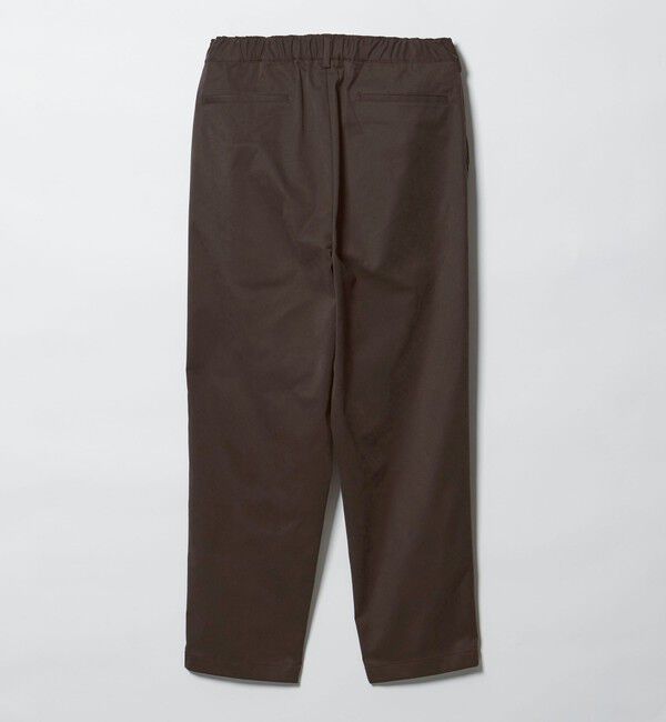 BEAUTY&YOUTH UNITED ARROWS「テック ギャバジン イージー パンツ テーパード」|チノ|