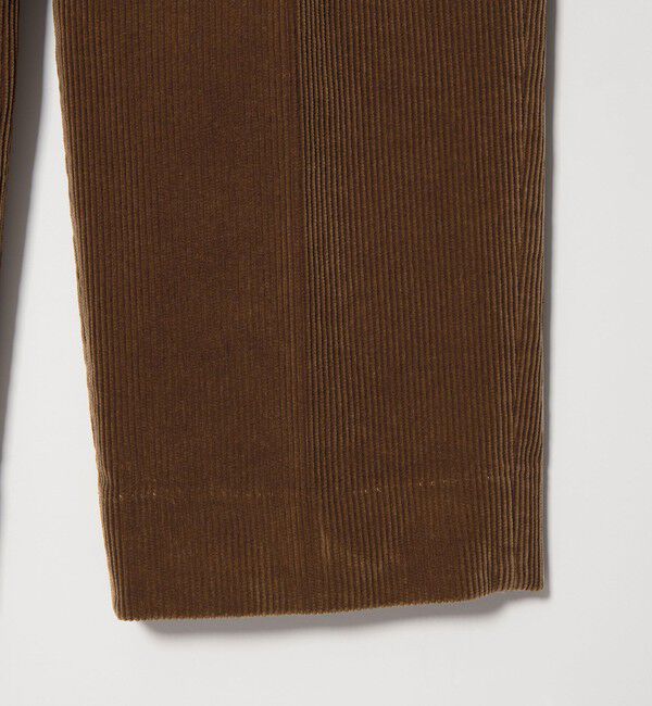 STEVEN ALAN「＜Steven Alan＞ 8W コーデュロイ アウト ワンプリーツ スラックス」|スラックス|