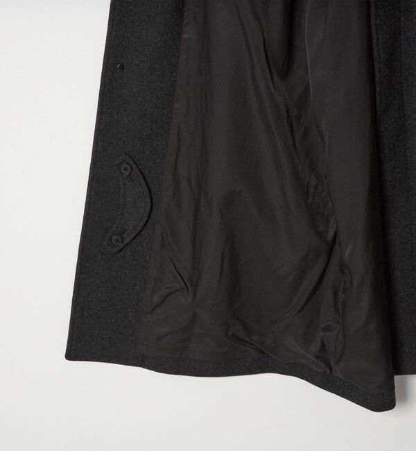 STEVEN ALAN「＜Steven Alan＞ WL/CA バルカラー コート」|ステンカラーコート|