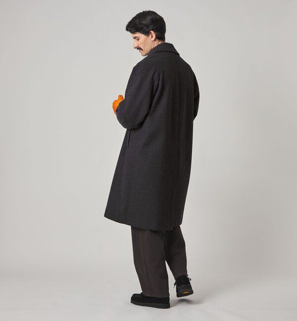 STEVEN ALAN「＜Steven Alan＞ WL/CA バルカラー コート」|ステンカラーコート|