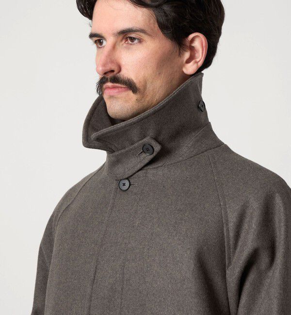 STEVEN ALAN「＜Steven Alan＞ WL/CA バルカラー コート」|ステンカラーコート|