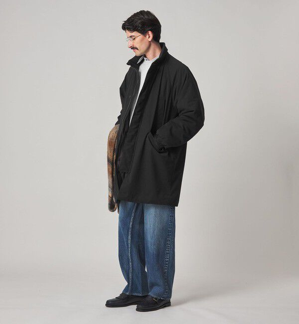 STEVEN ALAN「＜Steven Alan＞ ブラッシュド パデッド スタンド コート」|ミリタリー・モッズコート|