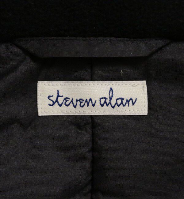 STEVEN ALAN「＜Steven Alan＞ ブラッシュド パデッド スタンド コート」|ミリタリー・モッズコート|