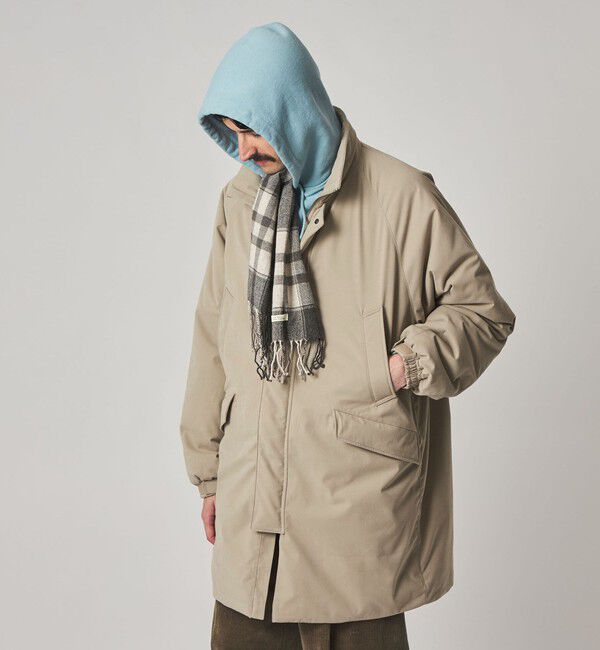 STEVEN ALAN「＜Steven Alan＞ ブラッシュド パデッド スタンド コート」|ミリタリー・モッズコート|