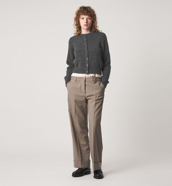 STEVEN ALAN「＜Steven Alan＞ショート ニット カーディガン」|カーディガン|