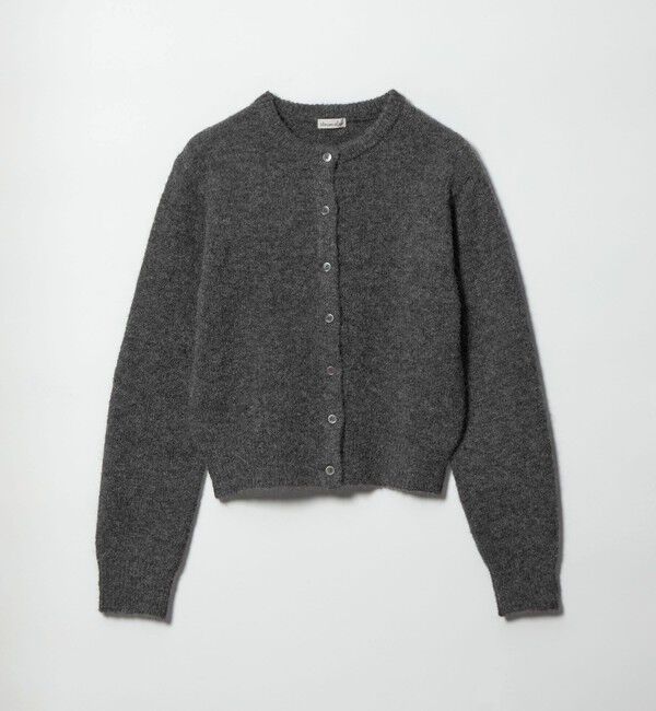 STEVEN ALAN「＜Steven Alan＞ショート ニット カーディガン」|カーディガン|