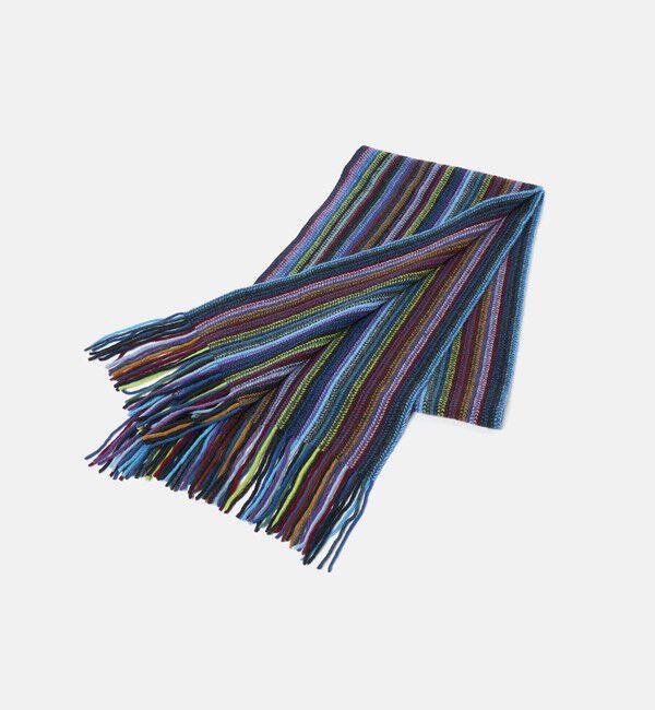 BEAUTY&YOUTH UNITED ARROWS「マルチカラー マフラー」|マフラー|