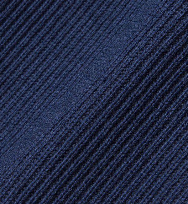 BEAUTY&YOUTH UNITED ARROWS「フェード アゼ クルーネック ニット 手洗い可能」|ニット・セーター|