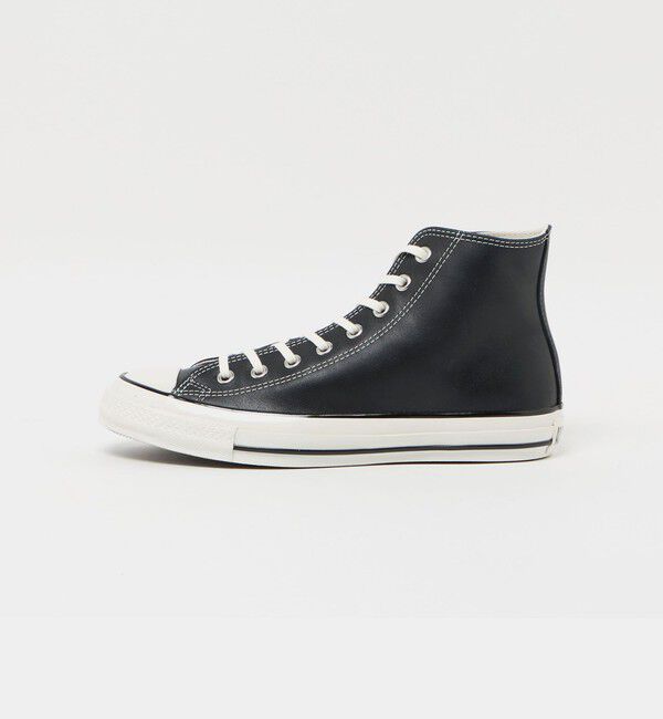 BEAUTY&YOUTH UNITED ARROWS「＜CONVERSE＞オールスター エイジド ワックスドレザー ハイ スニーカー」|スニーカー|NAVY