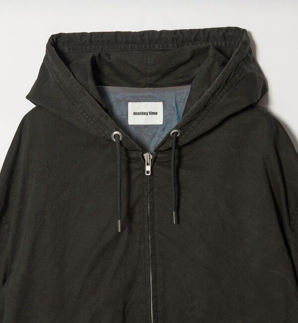 MONKEY TIME「ピグメント プリント ジップ フード ジャケット -セットアップ対応-」|その他|