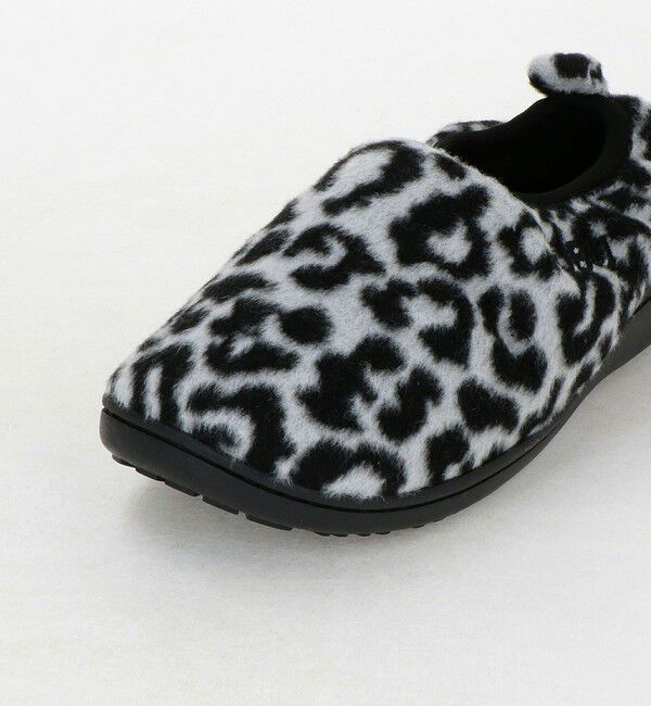 BEAUTY&YOUTH UNITED ARROWS「＜SUBU＞VAMP レオパード スリッパ/スリッポン」|スリッポン|