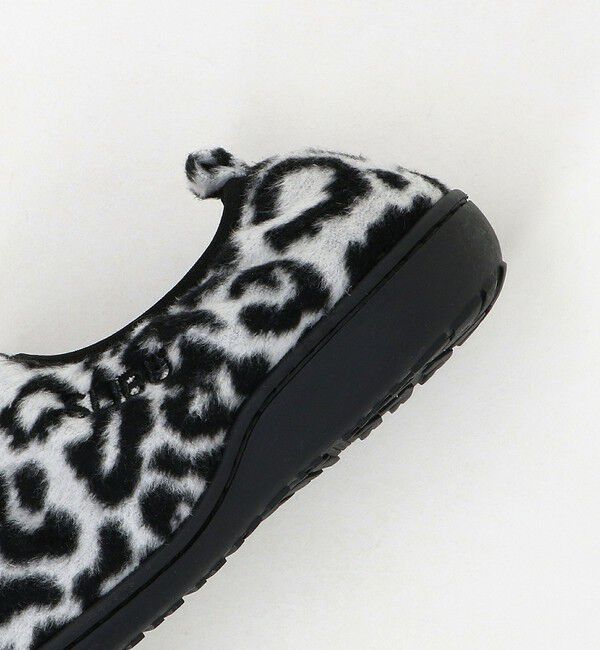 BEAUTY&YOUTH UNITED ARROWS「＜SUBU＞VAMP レオパード スリッパ/スリッポン」|スリッポン|