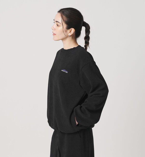 BEAUTY&YOUTH UNITED ARROWS「＜THOUSAND MILE＞フリース クルーネックプルオーバー」|Tシャツ・カットソー|