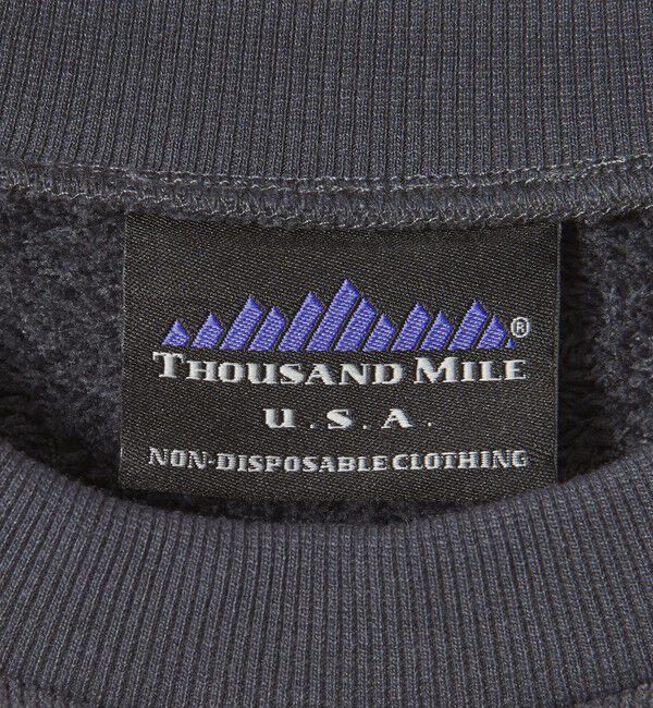 BEAUTY&YOUTH UNITED ARROWS「＜THOUSAND MILE＞フリース クルーネックプルオーバー」|Tシャツ・カットソー|