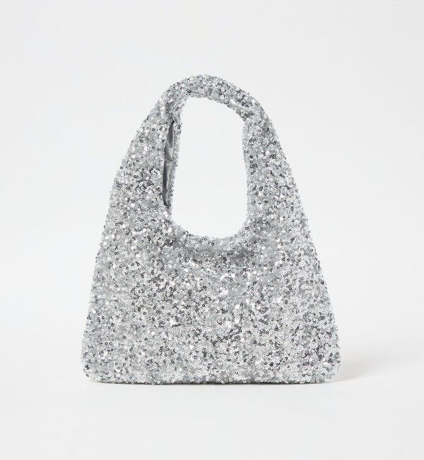 BEAUTY&YOUTH UNITED ARROWS「スパンコール バッグ」|ハンドバッグ|