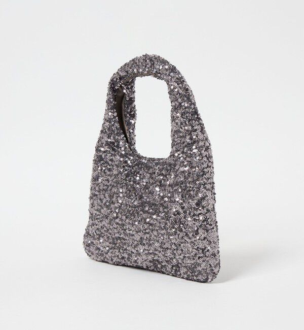 BEAUTY&YOUTH UNITED ARROWS「スパンコール バッグ」|ハンドバッグ|