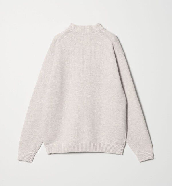 BEAUTY&YOUTH UNITED ARROWS「ウールカシミヤブレンド モックネック ニット」|ニット・セーター|