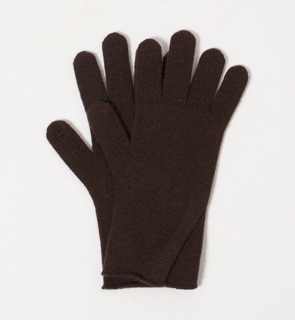 BEAUTY&YOUTH UNITED ARROWS「ウールカシミヤ スリット グローブ」|手袋|