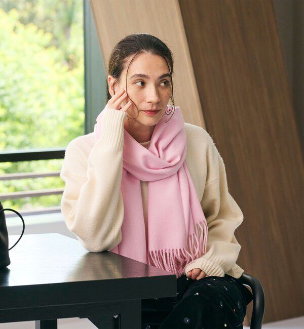 BEAUTY&YOUTH UNITED ARROWS「カシミヤ メランジ ストール」|マフラー|