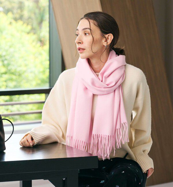 BEAUTY&YOUTH UNITED ARROWS「カシミヤ メランジ ストール」|マフラー|
