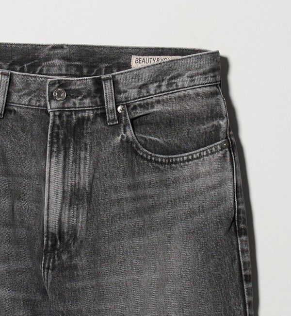 BEAUTY&YOUTH UNITED ARROWS「ハイフェード ニュアンス フレア 5P デニムパンツ NO.7」|チノ|