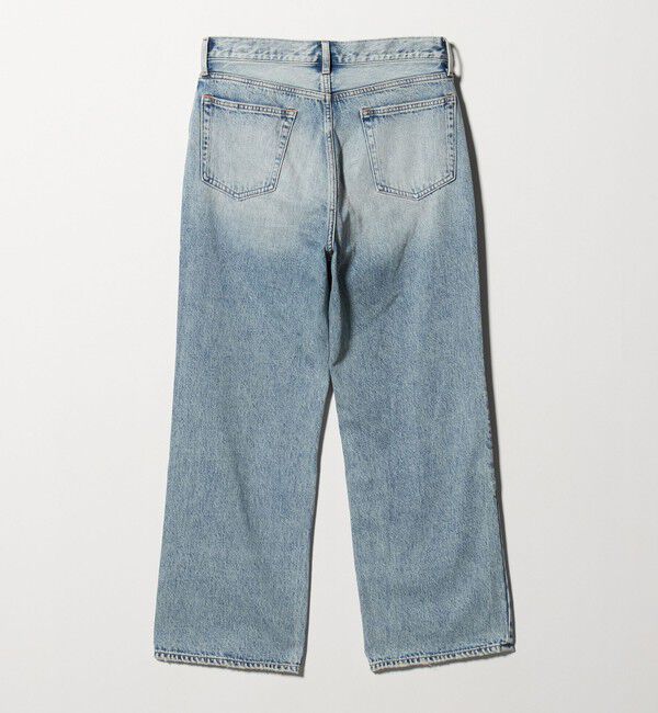 BEAUTY&YOUTH UNITED ARROWS「ハイフェード ニュアンス フレア 5P デニムパンツ NO.7」|チノ|