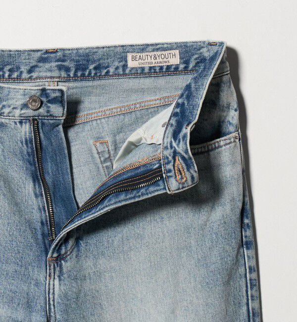 BEAUTY&YOUTH UNITED ARROWS「ハイフェード ニュアンス フレア 5P デニムパンツ NO.7」|チノ|