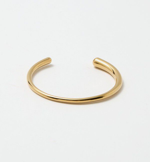 BEAUTY&YOUTH UNITED ARROWS「メタル ヘンケイライン バングル」|ブレスレット・バングル|GOLD