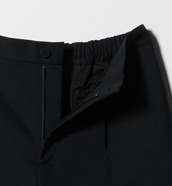 BEAUTY&YOUTH UNITED ARROWS「PROCO 1プリーツ ワイドテーパードパンツ NO.9」|チノ|