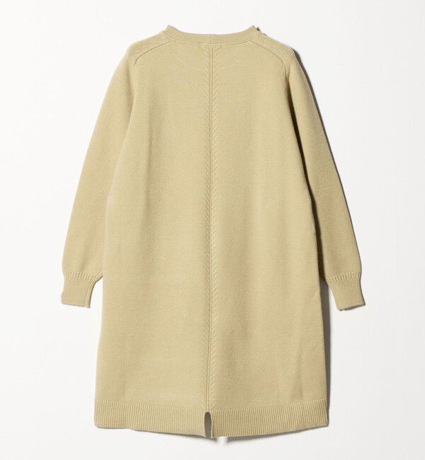 BEAUTY&YOUTH UNITED ARROWS「【WEB限定】スウェット&times;ニット コンビワンピース ウォッシャブル」|ワンピース|