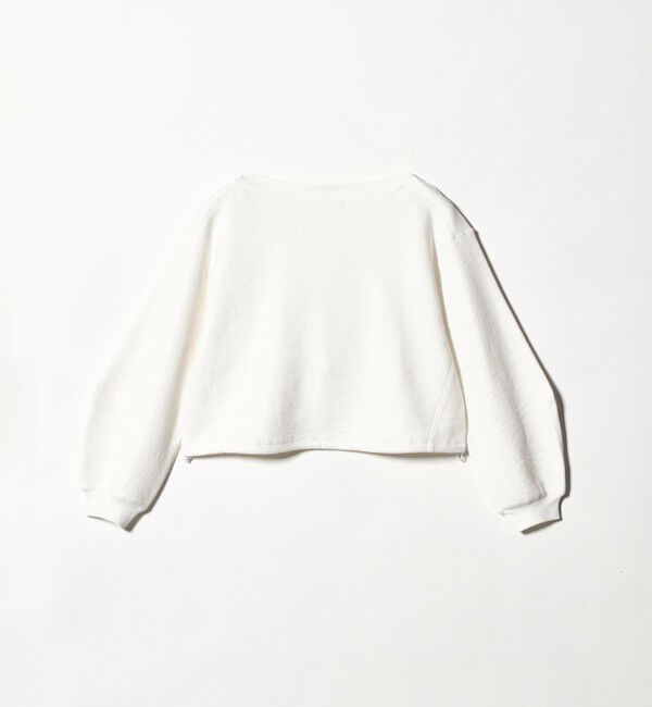 BEAUTY&YOUTH UNITED ARROWS「クロップド ボートネックプルオーバー」|Tシャツ・カットソー|