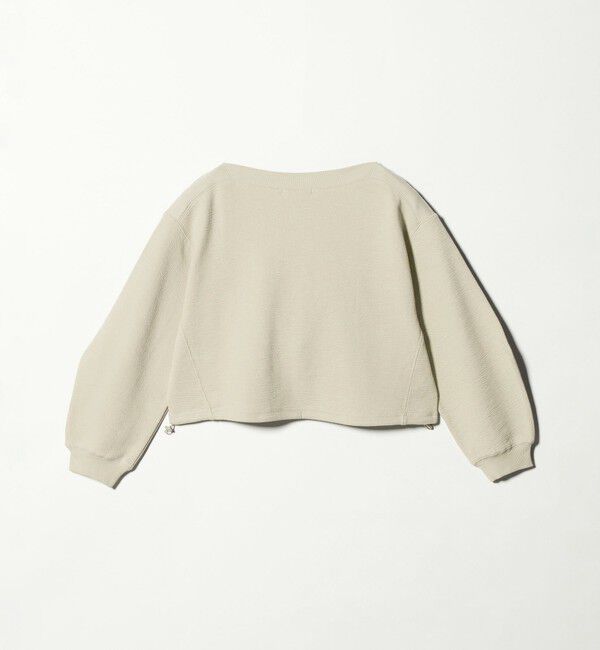 BEAUTY&YOUTH UNITED ARROWS「クロップド ボートネックプルオーバー」|Tシャツ・カットソー|