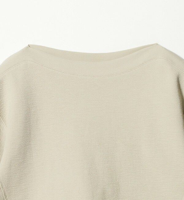 BEAUTY&YOUTH UNITED ARROWS「クロップド ボートネックプルオーバー」|Tシャツ・カットソー|