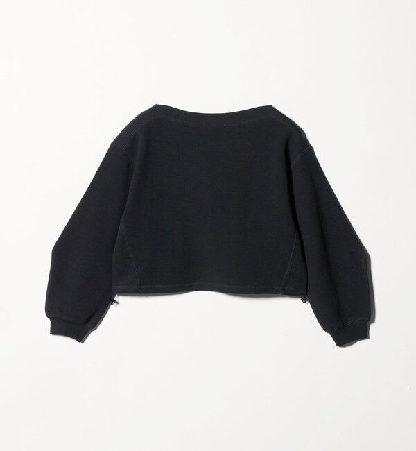 BEAUTY&YOUTH UNITED ARROWS「クロップド ボートネックプルオーバー」|Tシャツ・カットソー|