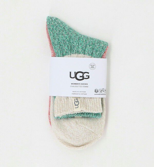 BEAUTY&YOUTH UNITED ARROWS「＜UGG＞Jhene Quarter ソックス」|ソックス|