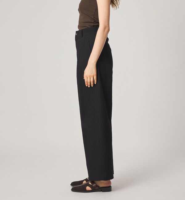 STEVEN ALAN「＜Steven Alan＞リップル コットン タック トラウザーズ」|その他|