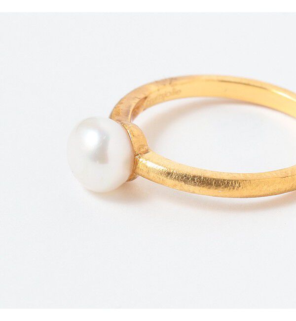 Demi-Luxe BEAMS 「Fruitsjolie / パール リング」|その他|