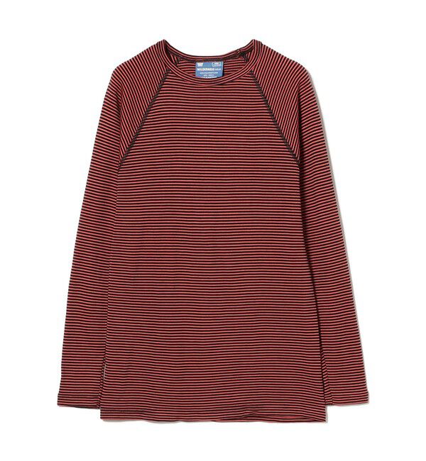 BEAMSBOY「WILDERNESS WEAR / Polypro＋190 LONG SLEEVE」|Tシャツ・カットソー|Black/Red
