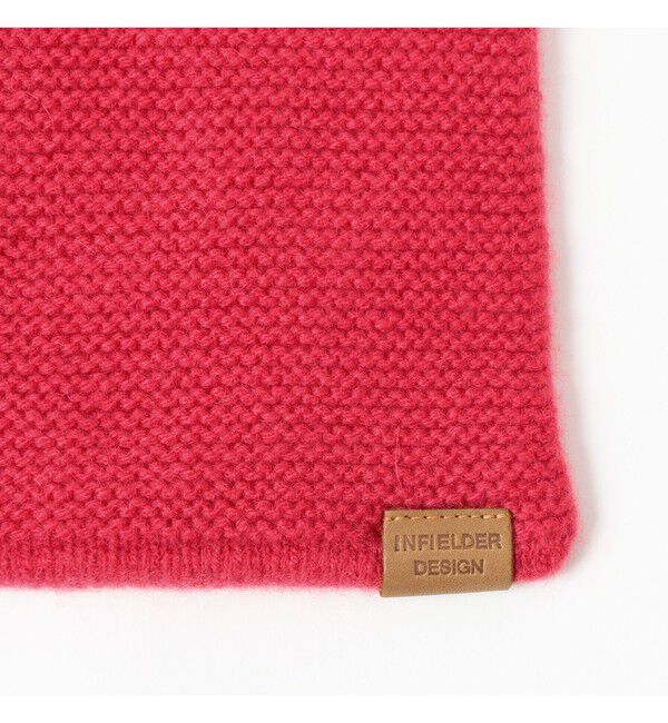 BEAMSBOY「【別注】INFIELDER DESIGN / カシミヤ マフラー」|マフラー|