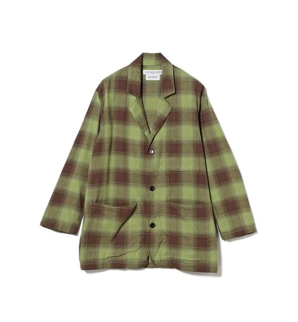 BEAMSBOY「【別注】INDIVIDUALIZED SHIRTS / LOUNGER JACKET 25F」|テーラードジャケット|