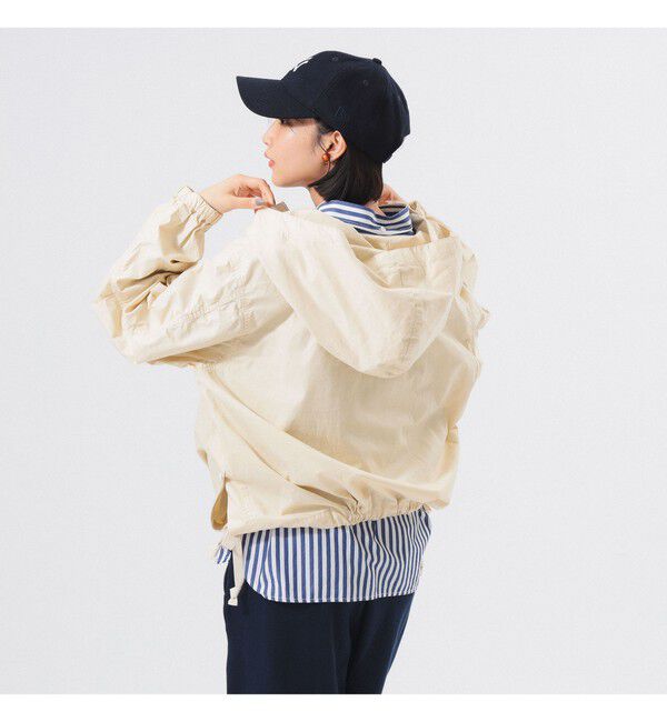 BEAMSBOY「サイドボタン アノラック」|ブルゾン・スタジャン|
