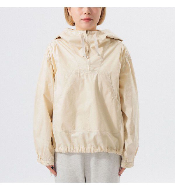 BEAMSBOY「サイドボタン アノラック」|ブルゾン・スタジャン|