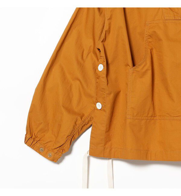 BEAMSBOY「サイドボタン アノラック」|ブルゾン・スタジャン|
