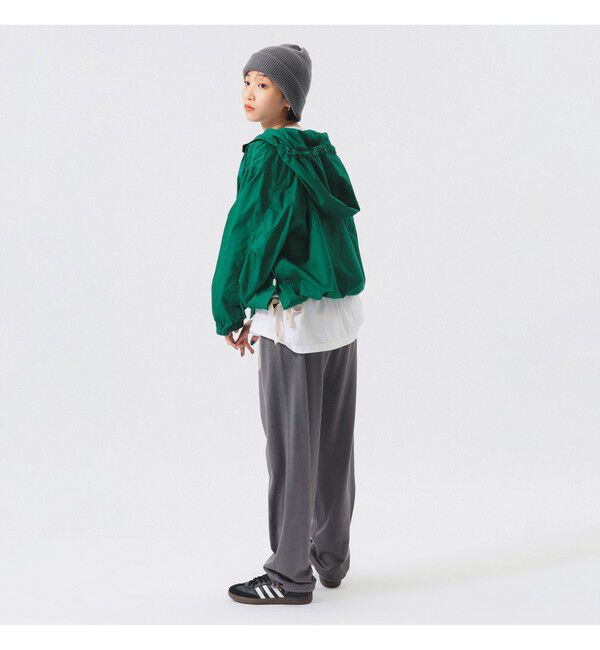 BEAMSBOY「サイドボタン アノラック」|ブルゾン・スタジャン|