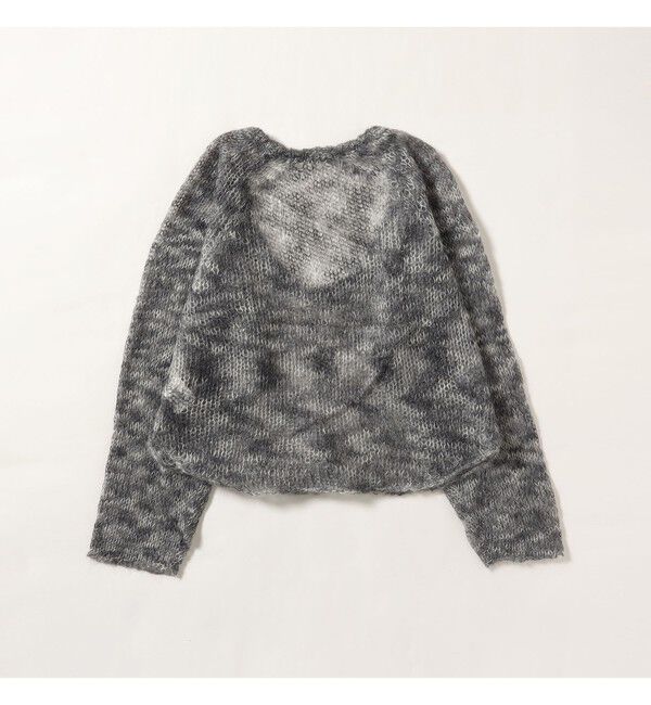 BEAMSBOY「カスリ モヘア ベースボール」|ニット・セーター|