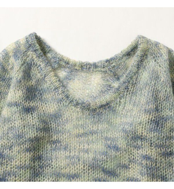 BEAMSBOY「カスリ モヘア ベースボール」|ニット・セーター|