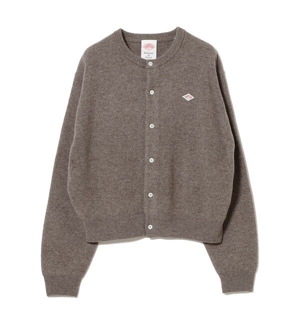 Ray BEAMS 「DANTON / LAMBS WOOL CREWNECK CARDIGAN」|カーディガン|