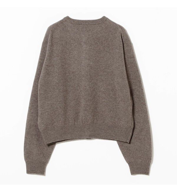 Ray BEAMS 「DANTON / LAMBS WOOL CREWNECK CARDIGAN」|カーディガン|