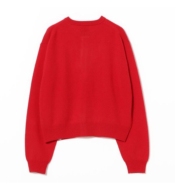 Ray BEAMS 「DANTON / LAMBS WOOL CREWNECK CARDIGAN」|カーディガン|