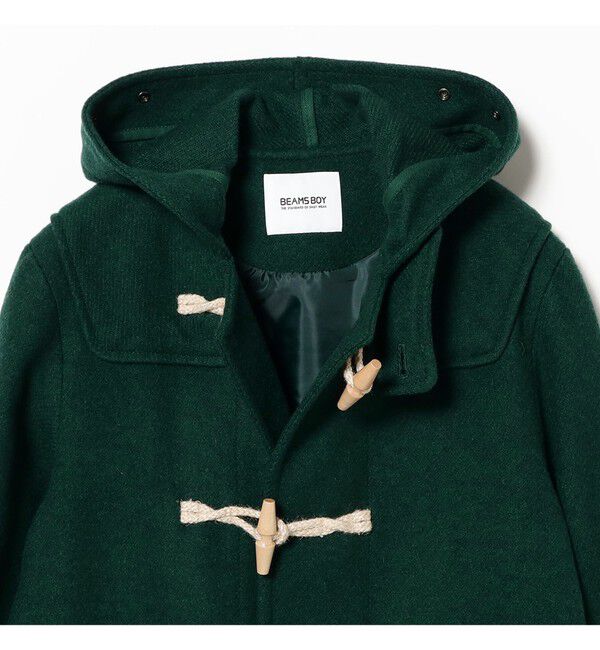 BEAMSBOY「モッサー ロング ダッフルコート 25FW」|ダッフルコート|